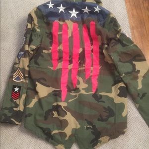 Men’s Camo Jacket